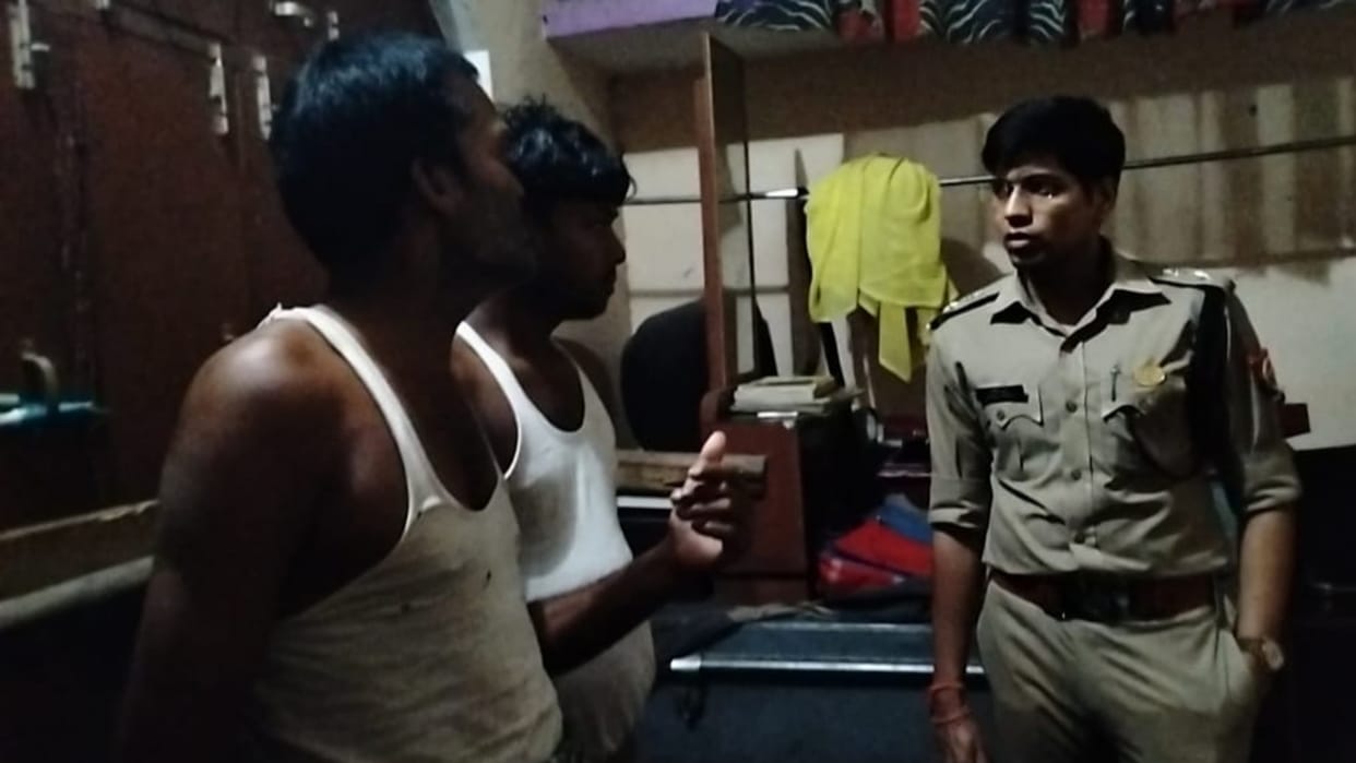 A man murdered his uncle for property in Sitapur.