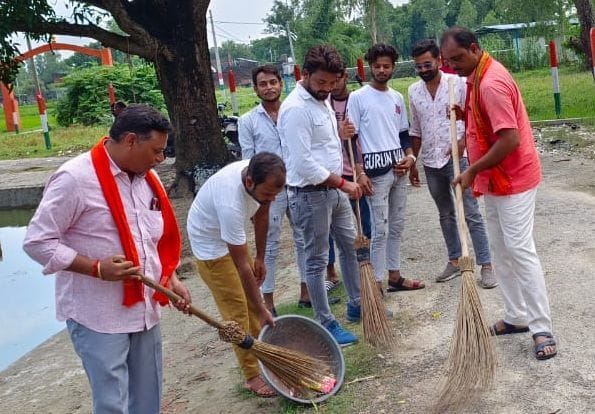 cleanliness campain drove