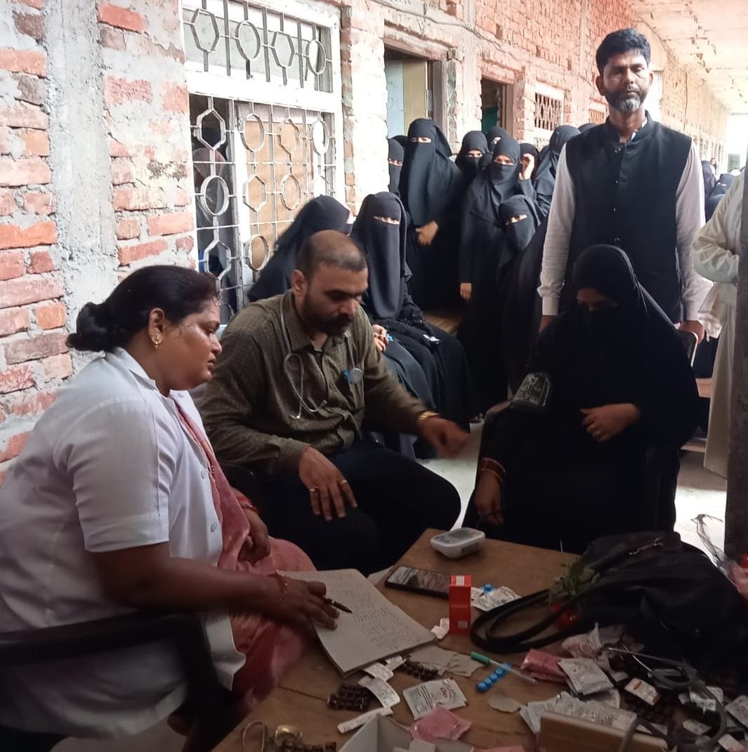 health checked up of 190 students