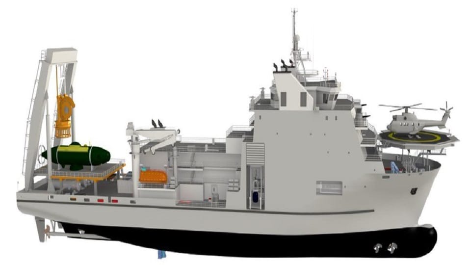 Two Diving Support Vessels being built by Hindustan Shipyard Ltd to be launched tomorrow