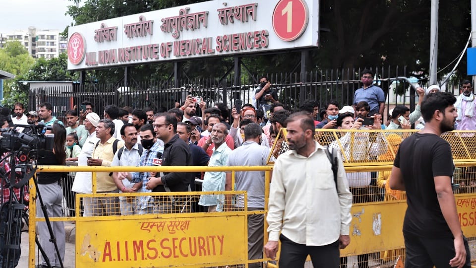 Forensic Medicine Department of AIIMS did virtual autopsy of Raju Srivastava