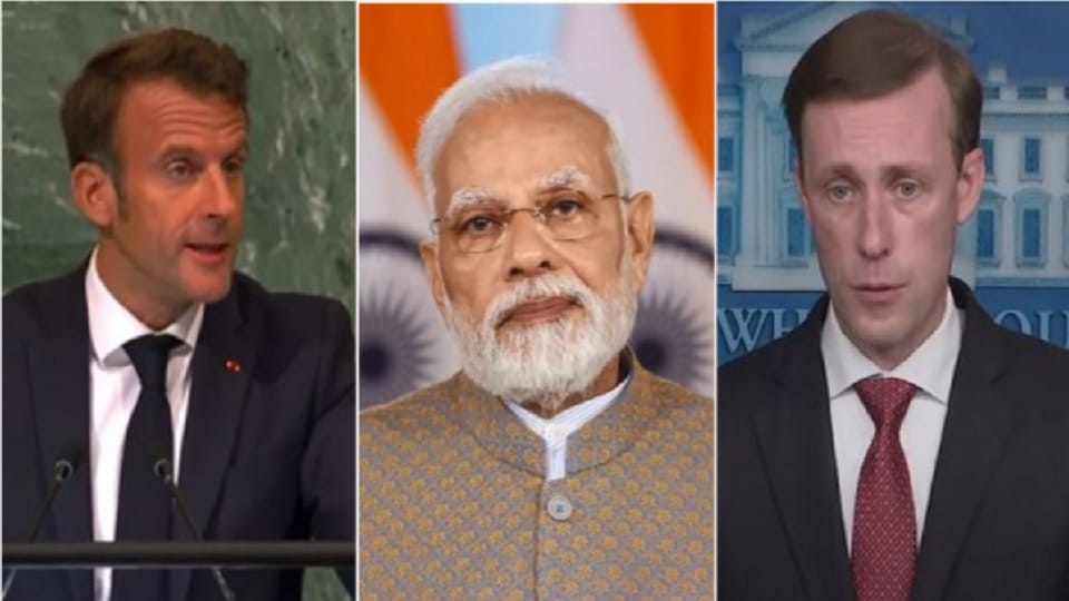 France, US hail Modi at UNGA for advice to Putin over Ukraine