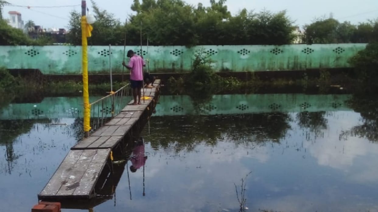 Saryu stopped in Gorakhpur then water level of Rohin started rising