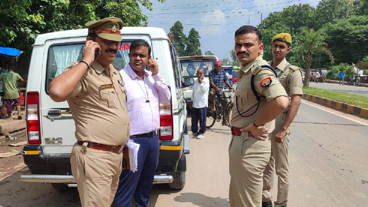 Those who collected extortion were sent to jail in Gorakhpur