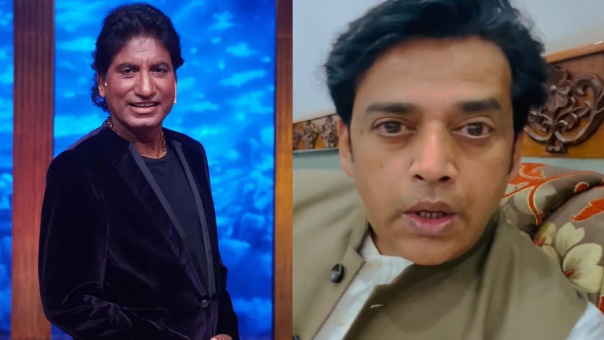 MP Ravi Kishan gets emotional on death of Raju Srivastava
