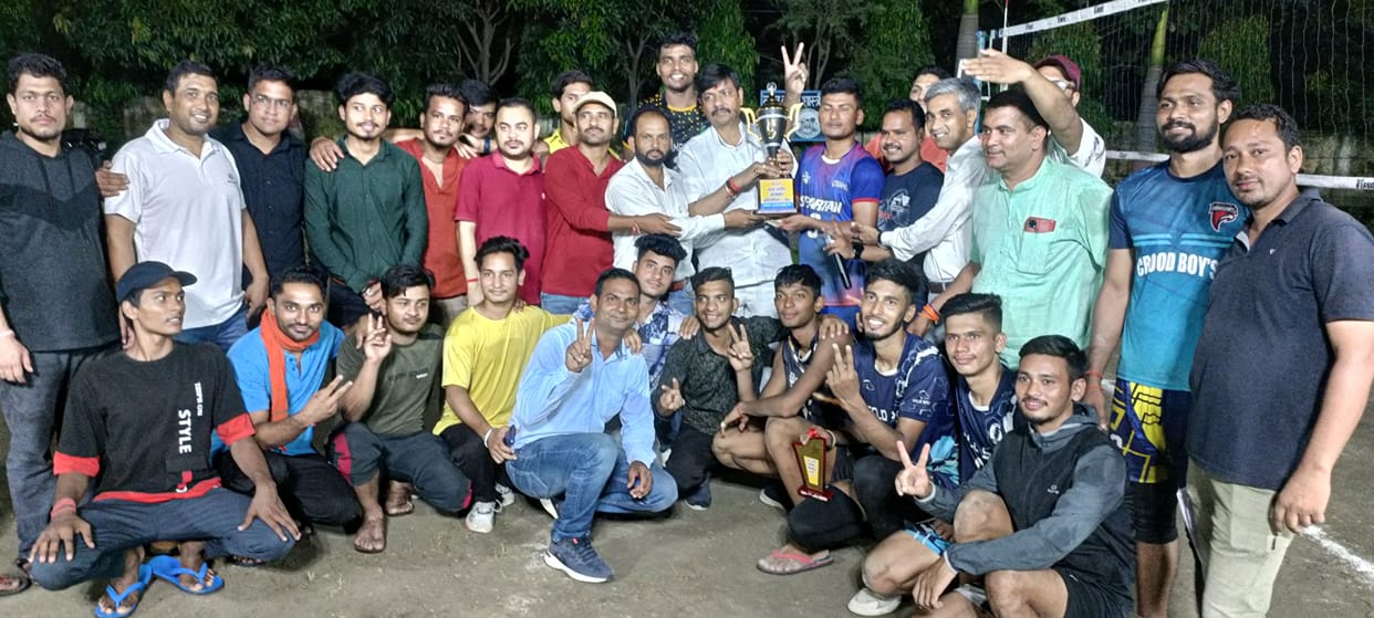Shantipuri captured the trophy after defeating Kashipur