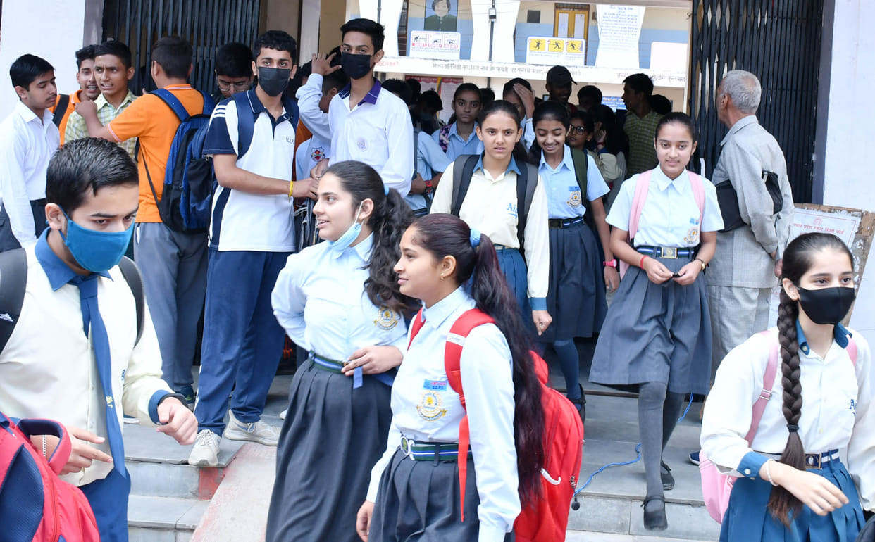 Inspection wing raided five schools to stop copying
