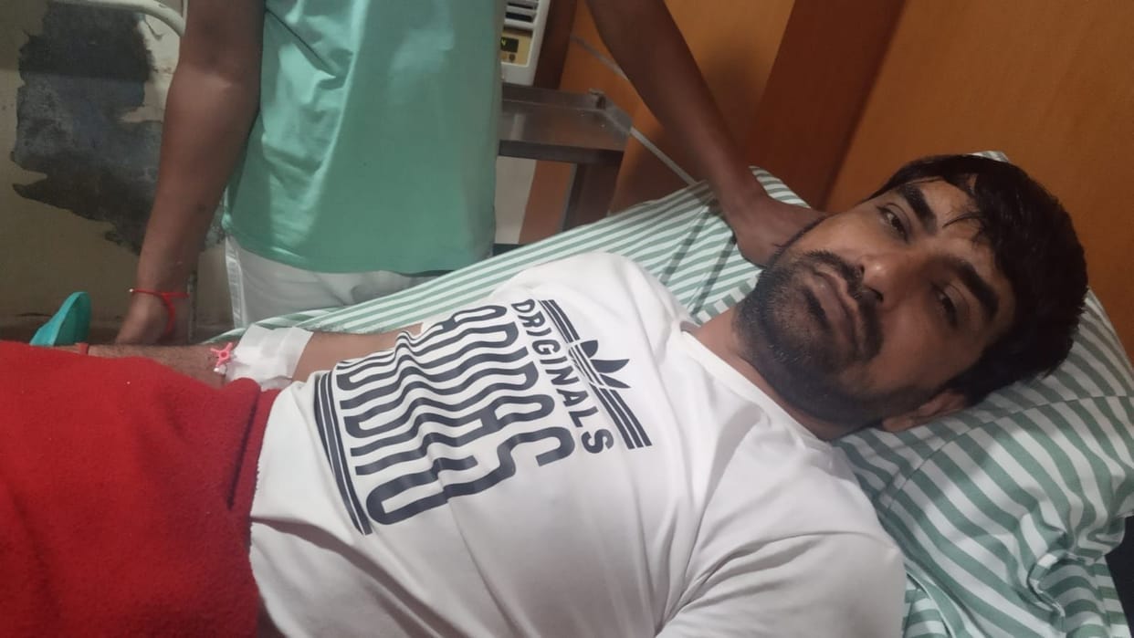 bullets fired at gangster Sandeep Bishnoi's forehead from just 10 inches away