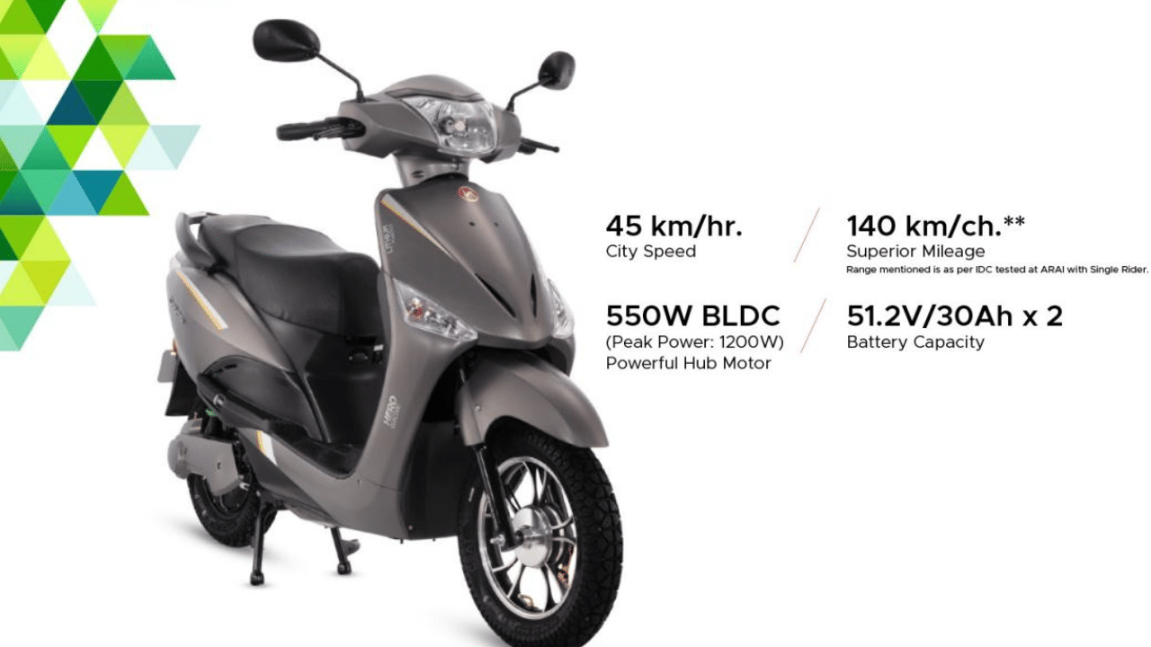 Want to buy EV scooter in Navratri, know the price and range of all Hero electric scooters
