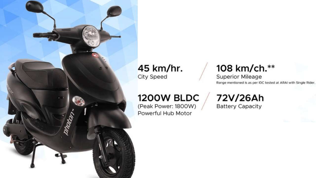 Want to buy EV scooter in Navratri, know the price and range of all Hero electric scooters