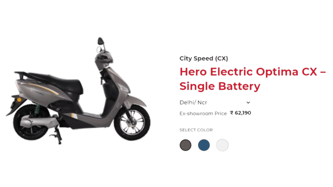 Want to buy EV scooter in Navratri, know the price and range of all Hero electric scooters