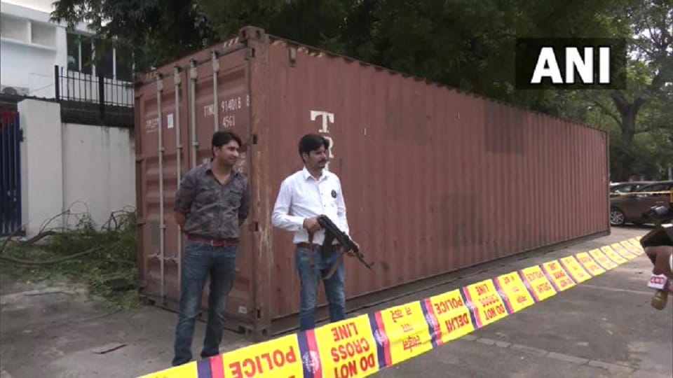 In one of the biggest seizures of Heroin, a container having 22 tonnes at Nava Sheva Port