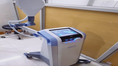 Sports Injury Treatment at BHU Trauma Center with Modern Technology Machines