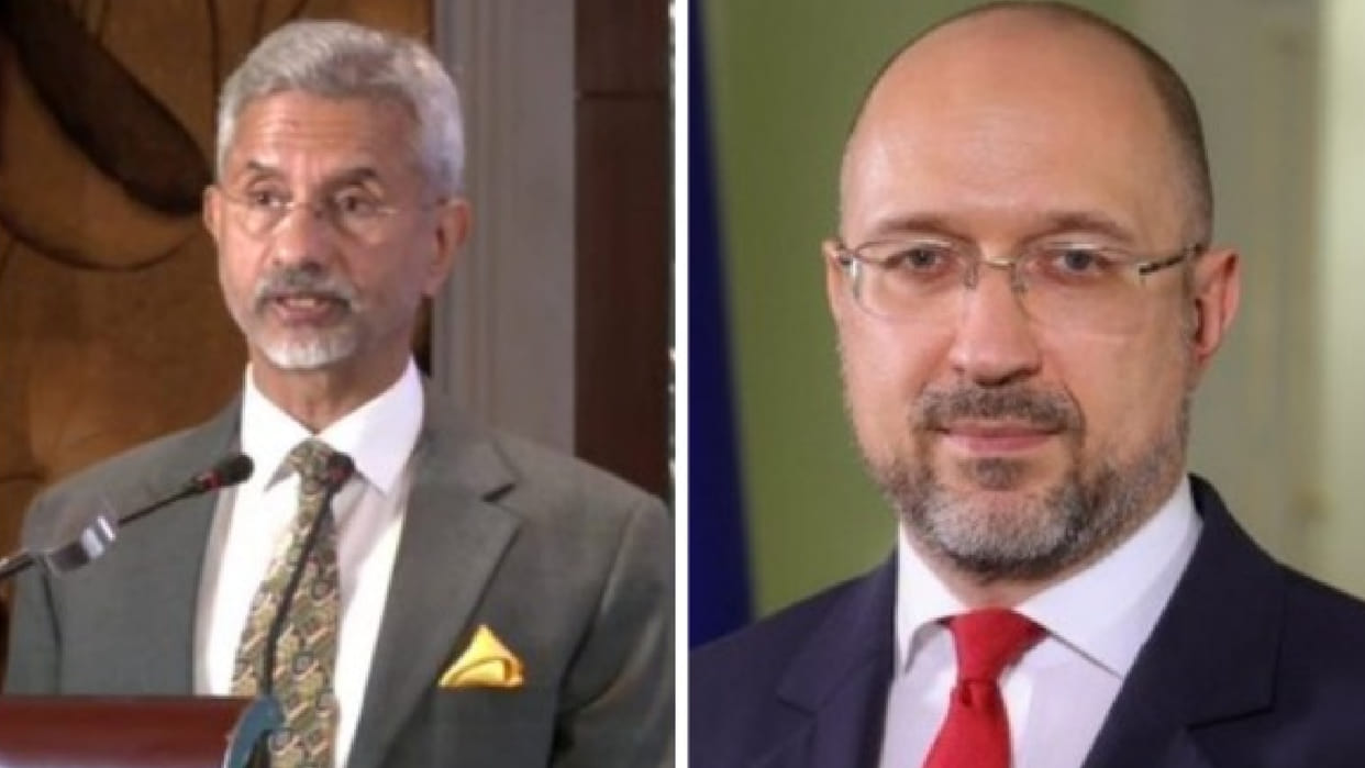 Jaishankar USA Visit met the Prime Minister of Ukraine told about India stand UN Russia Ukraine War Updates