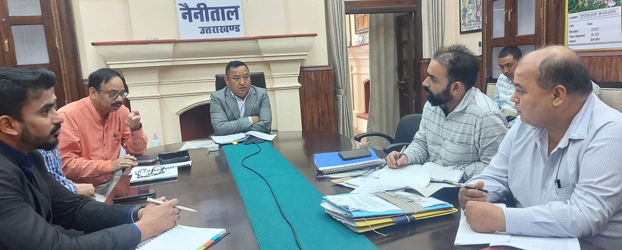 Jamrani Dam: DM gave instructions to appoint revenue inspectors