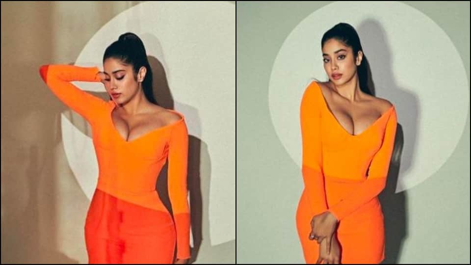 Janhvi Kapoor Trolled for her latest airport look, video getting viral on social media