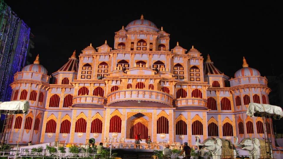 Janakpuri Mahotsav History first time Janakpuri held in Naubasta Agra