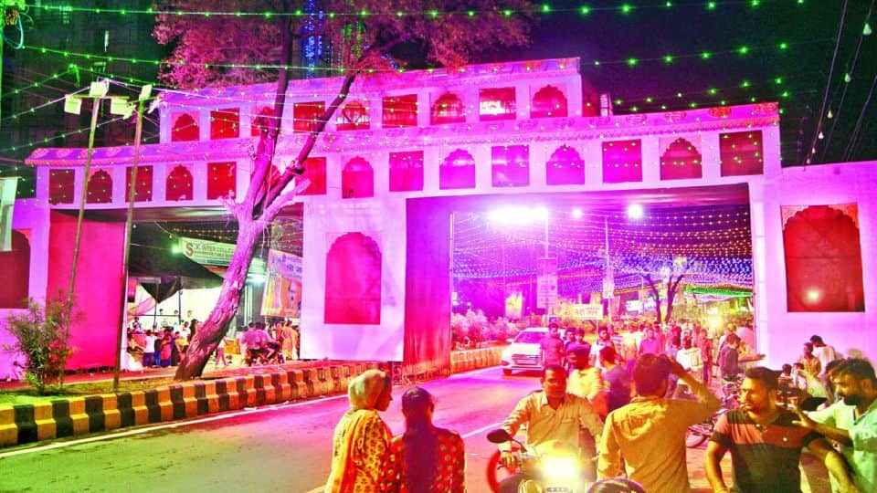 Janakpuri Mahotsav History first time Janakpuri held in Naubasta Agra