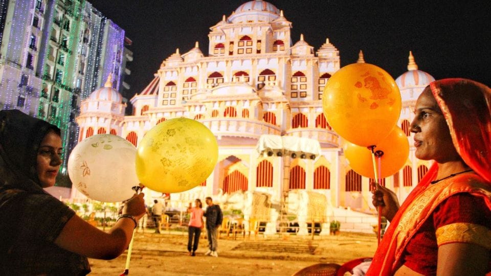 Janakpuri Mahotsav agra 2022 Mehndi ceremony in the house of Janak and Dasharatha