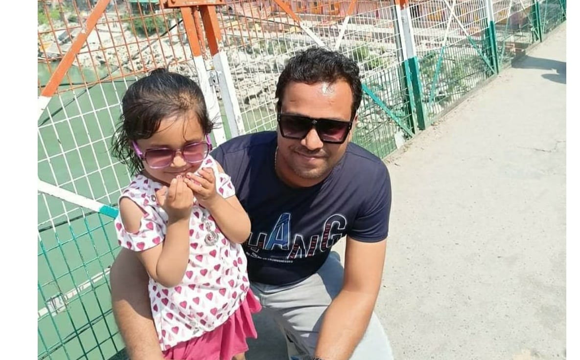 Trader missing after dropping daughter to school in Kanpur, scooty found on the banks of Ganga