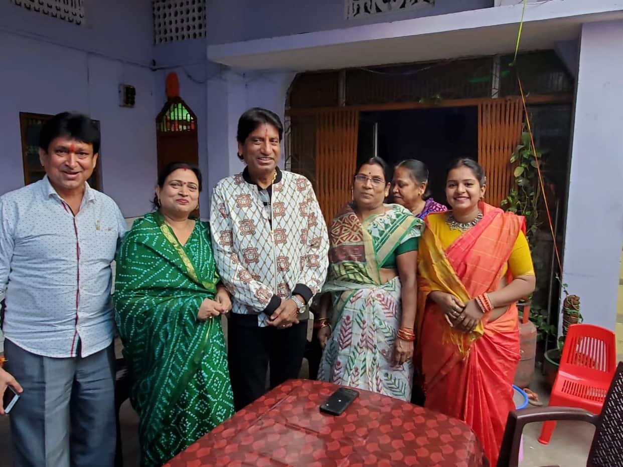 Raju Srivastava used to spend more time with mother-in-law in Fatehpur
