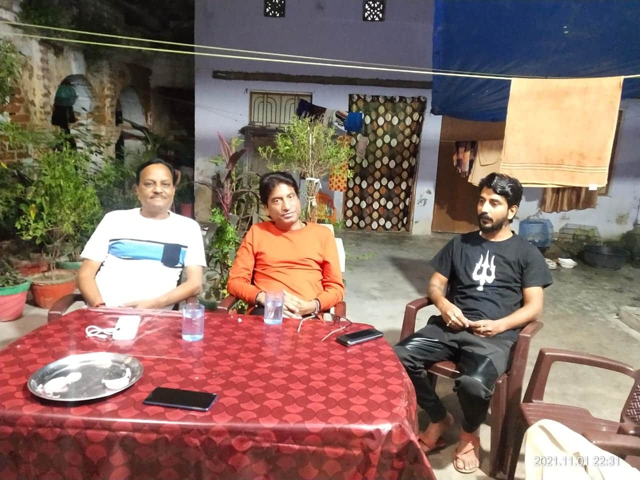 Raju Srivastava used to spend more time with mother-in-law in Fatehpur