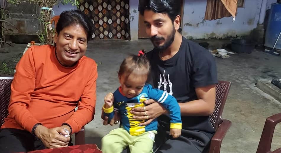 Raju Srivastava used to spend more time with mother-in-law in Fatehpur