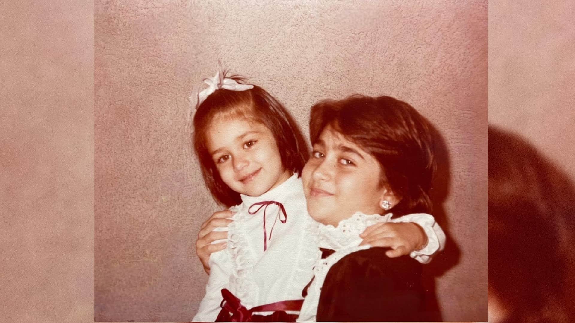 Karisma Kapoor wishes sister Kareena Kapoor Khan on her birthday actress shares childhood pictures