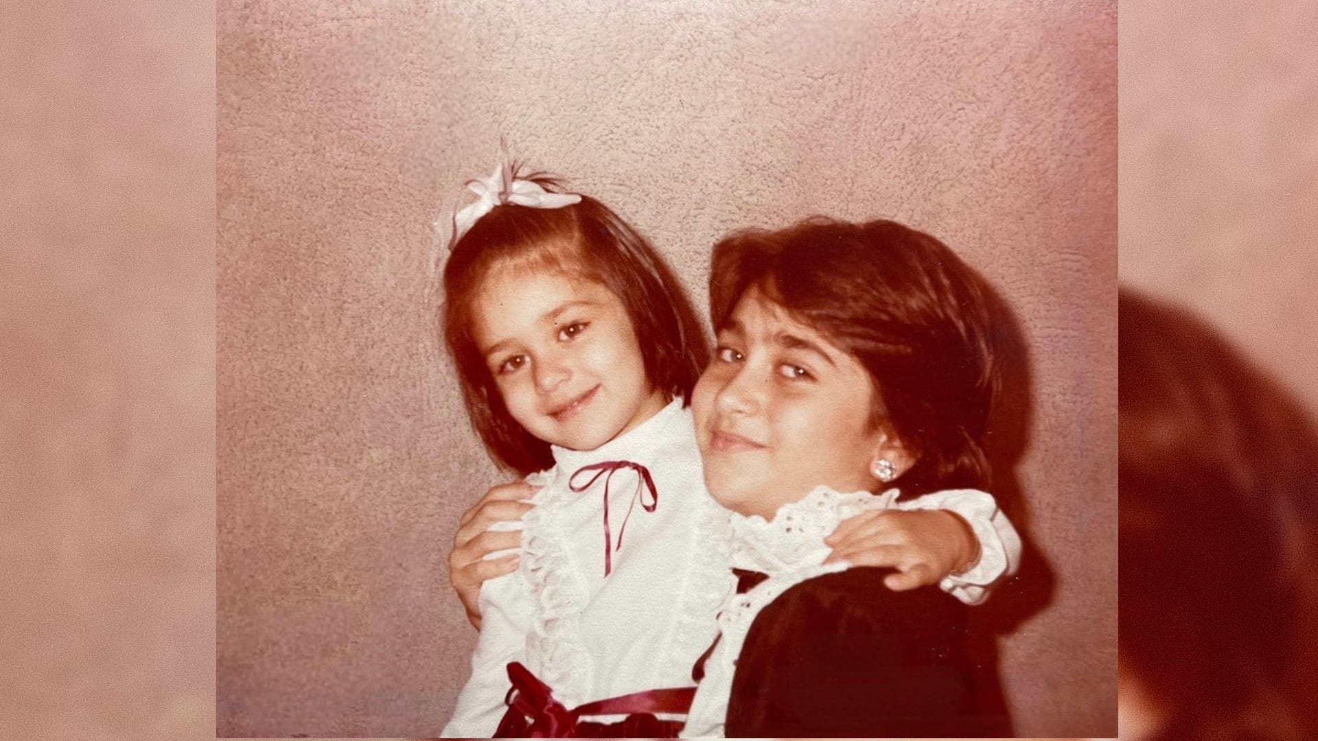 Karisma Kapoor wishes sister Kareena Kapoor Khan on her birthday actress shares childhood pictures