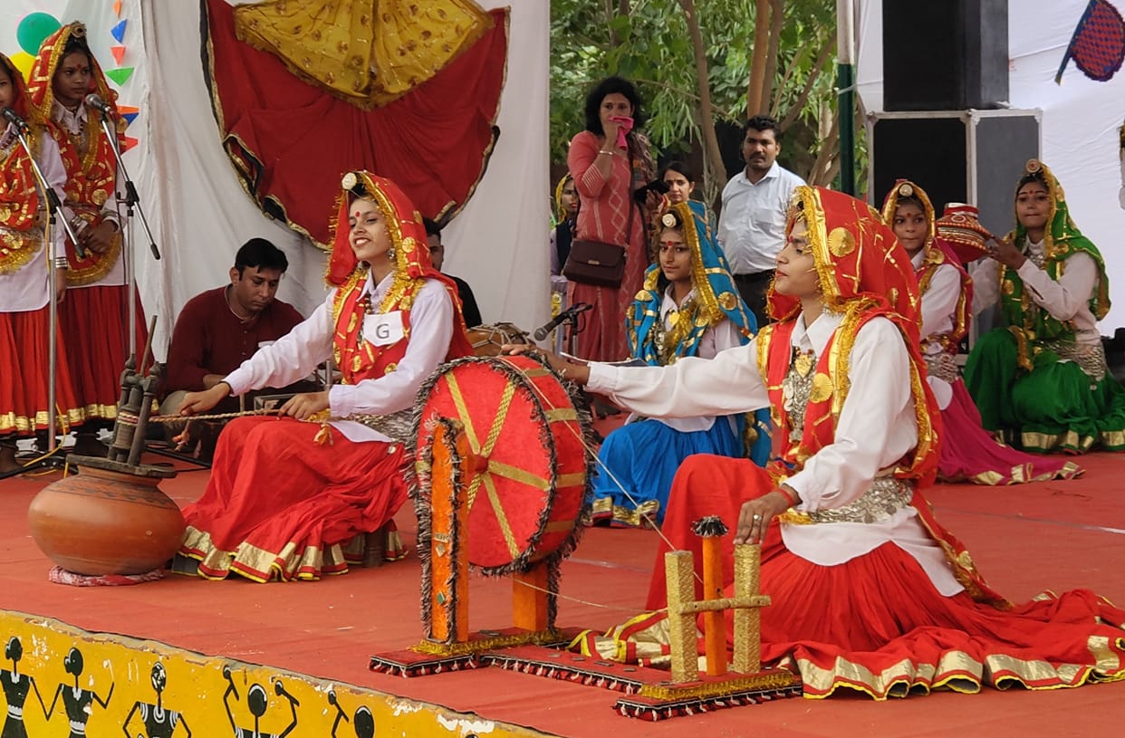 Girls School Rohtak won Ragini
