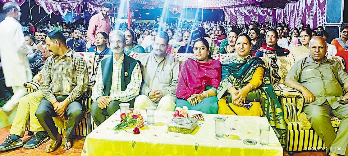 mandi news himachal news khayod nalwad fair song