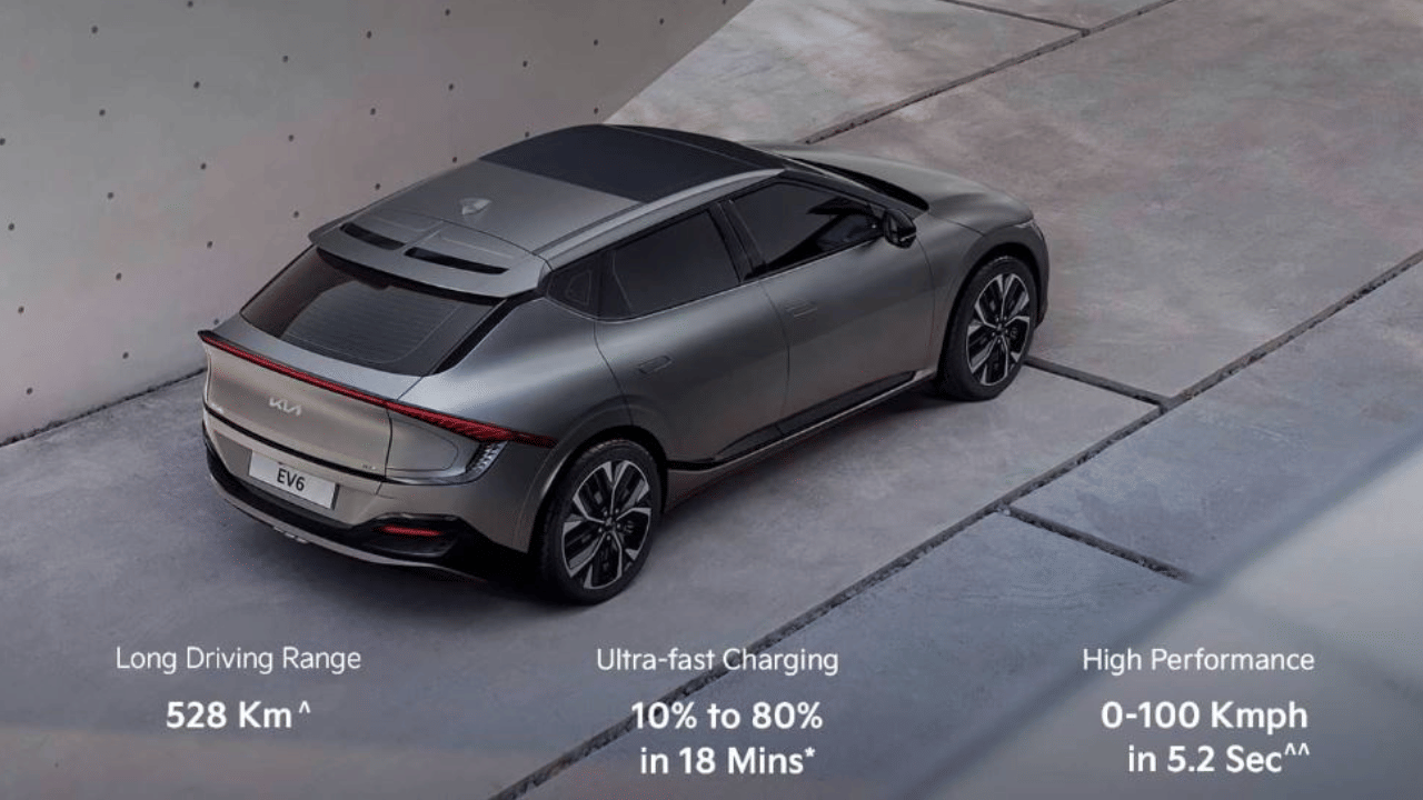 Top five Luxury electric cars with highest range in india Mercedes Kia Audi BMW Porshe