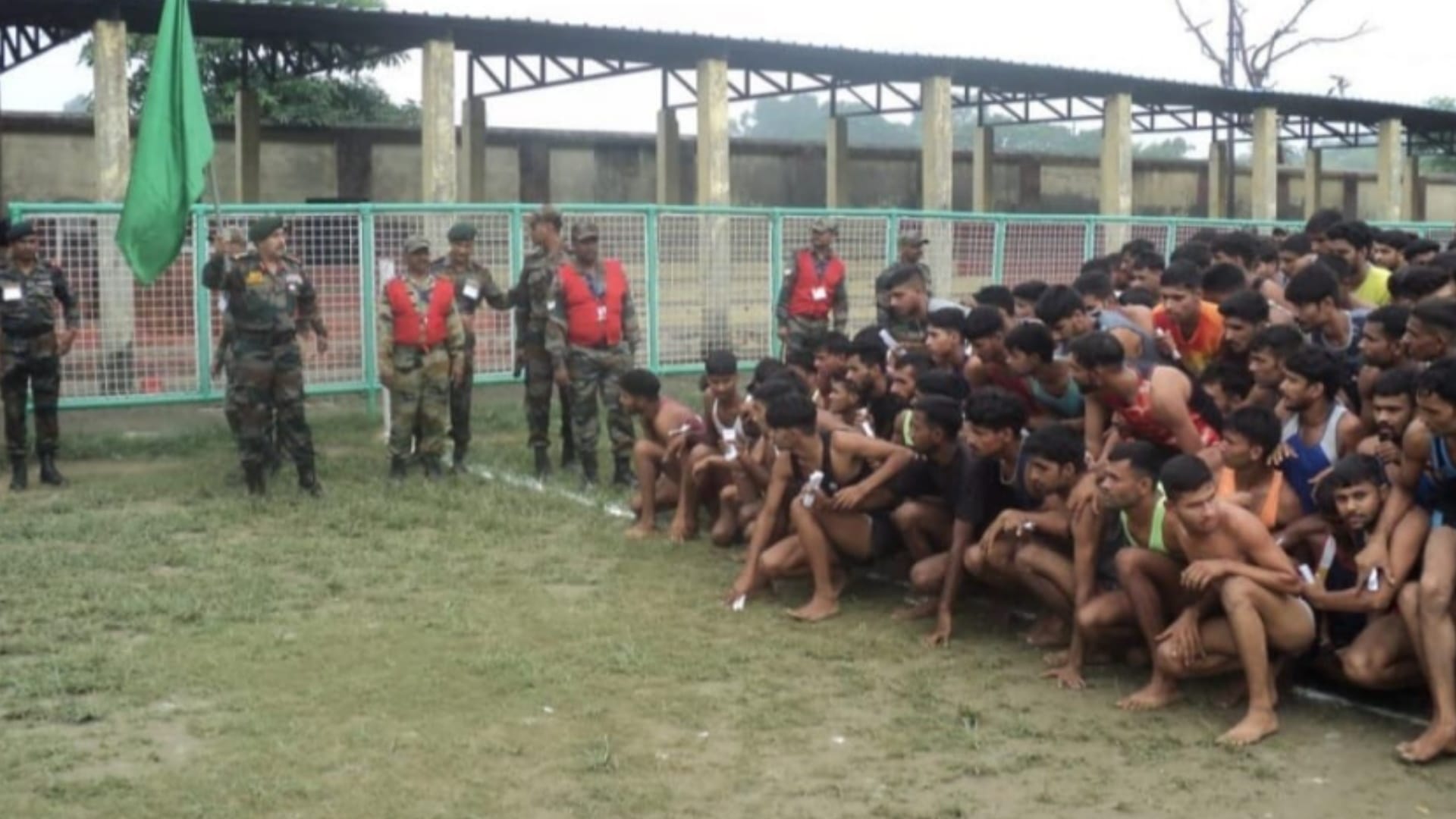 Big secrets have open by four accused in Army Bharti after a gang busted