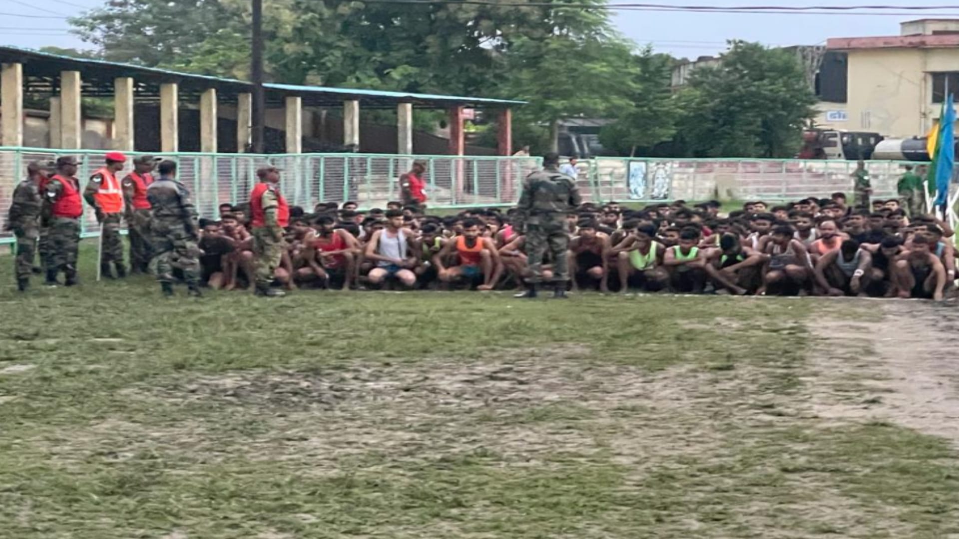 Big secrets have open by four accused in Army Bharti after a gang busted