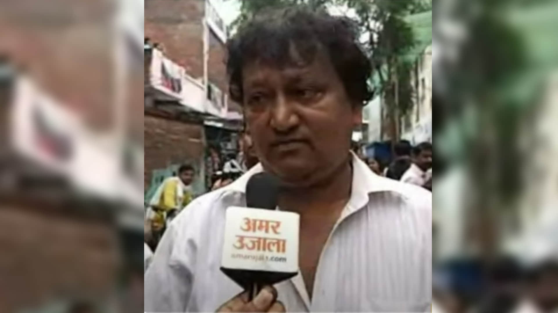 Raju Srivastav passes away comedian friends and family gathered outside the house in Kanpur