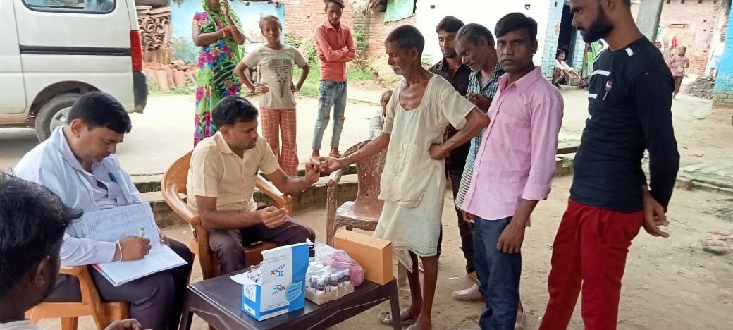 Malaria patients increasing with fever