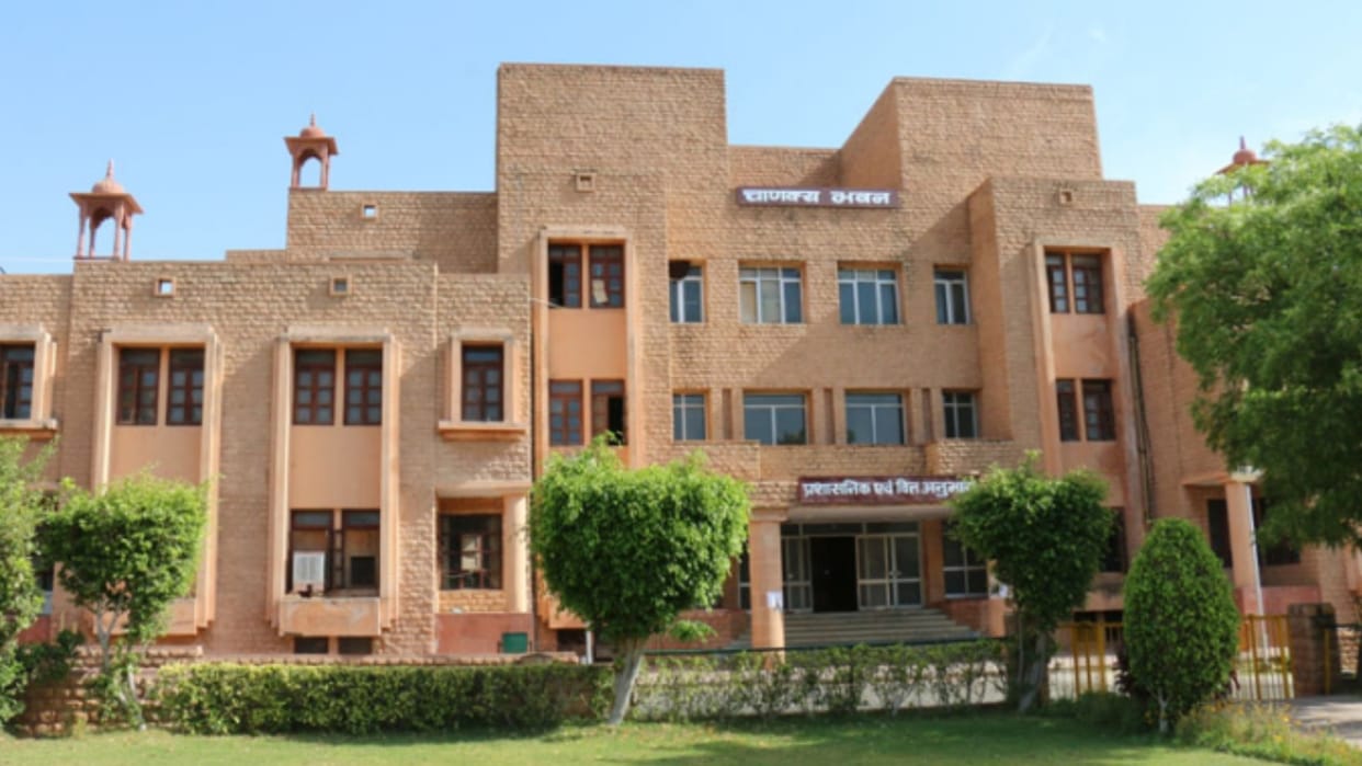 Paper leak in MDS University in Ajmer before exam