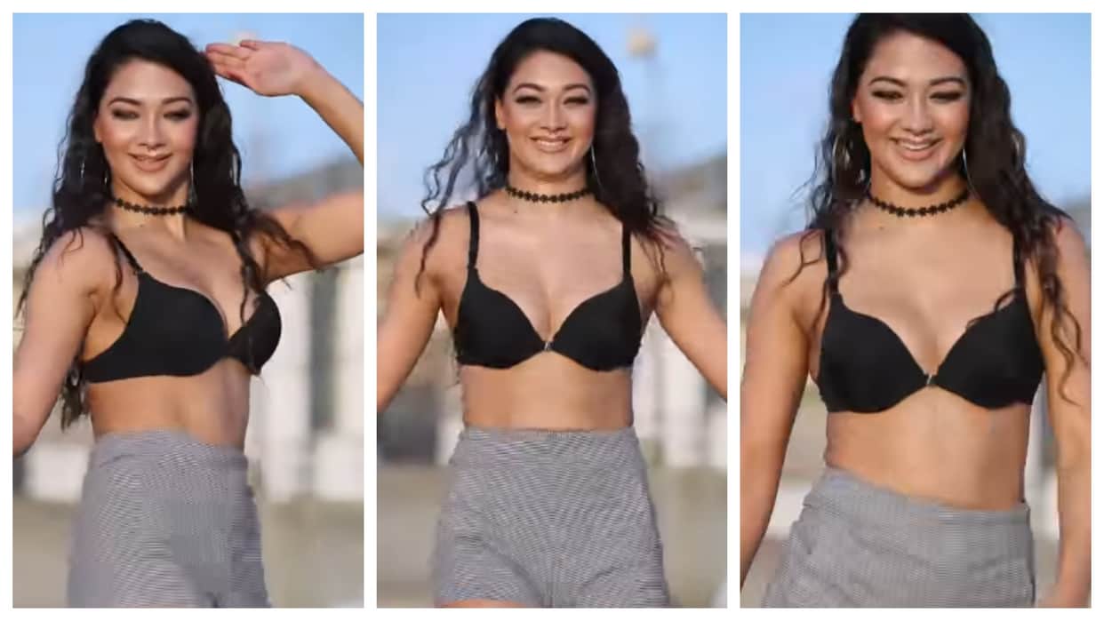 Bhojpuri Actress Namrita malla Shares Her Dance Video netizens says Superb performance