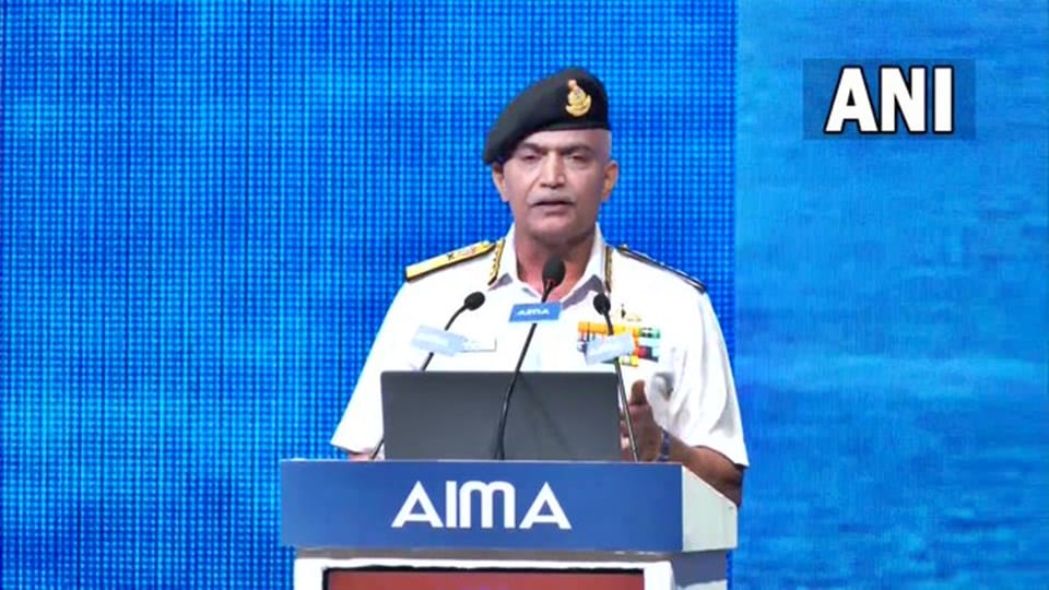 Admiral R Hari Kumar said Indian Navy will be completely Atmanirbhar by 2047