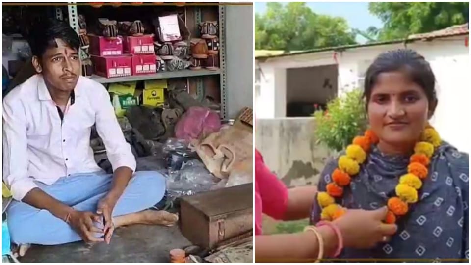 Shoe maker son and dalit daughter cracked neet Barmer Success Story