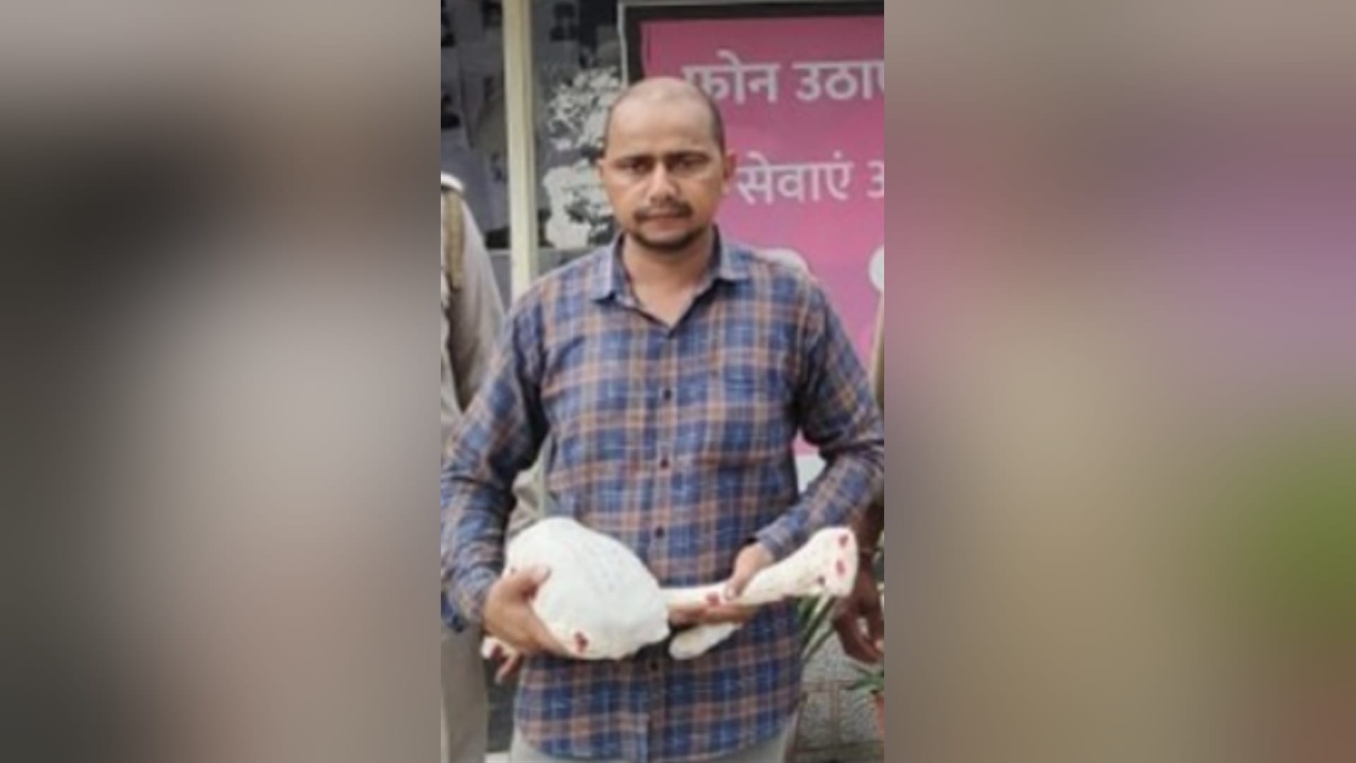 Murder in Meerut: nephew killed uncle for land and said I have no regrets