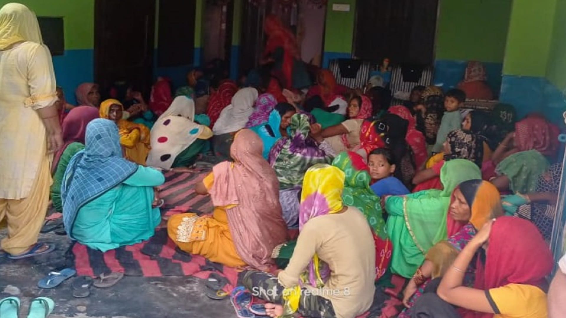 There is mourning in the family in Saharanpur after the death of BSF jawan see photos