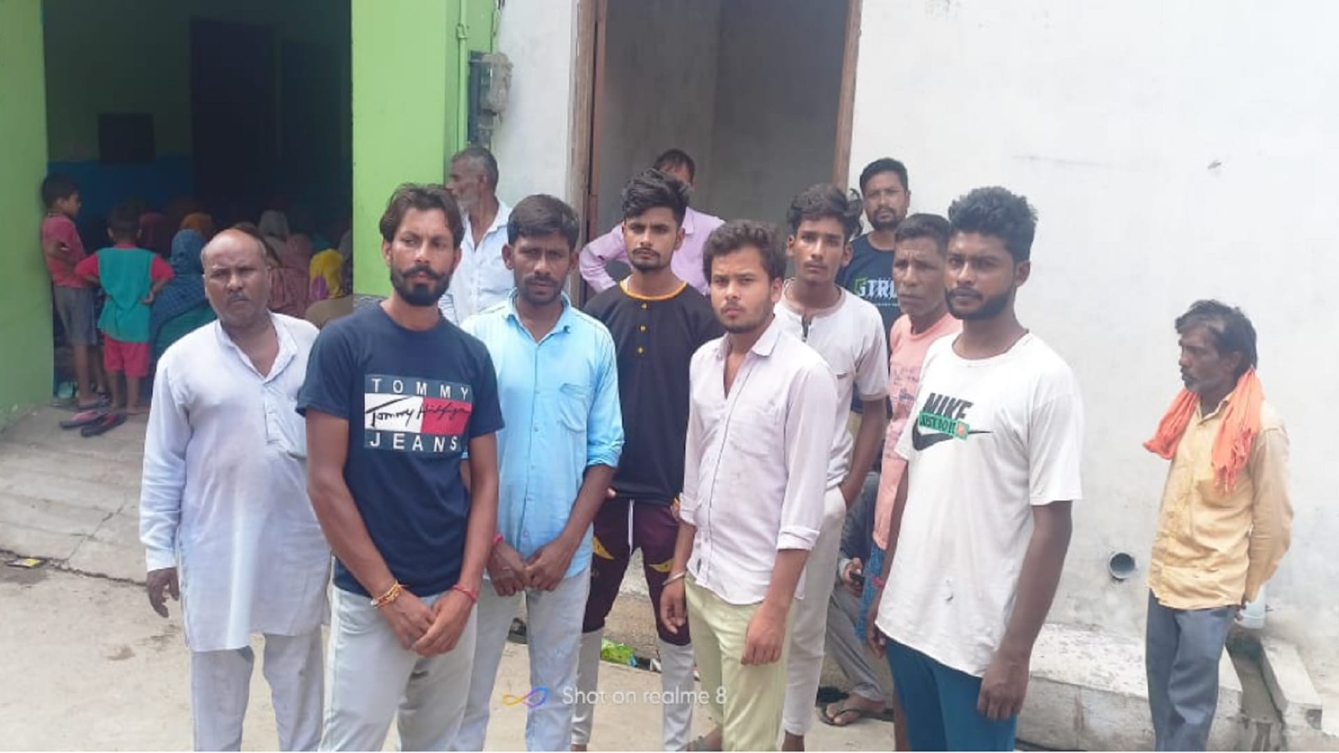 There is mourning in the family in Saharanpur after the death of BSF jawan see photos