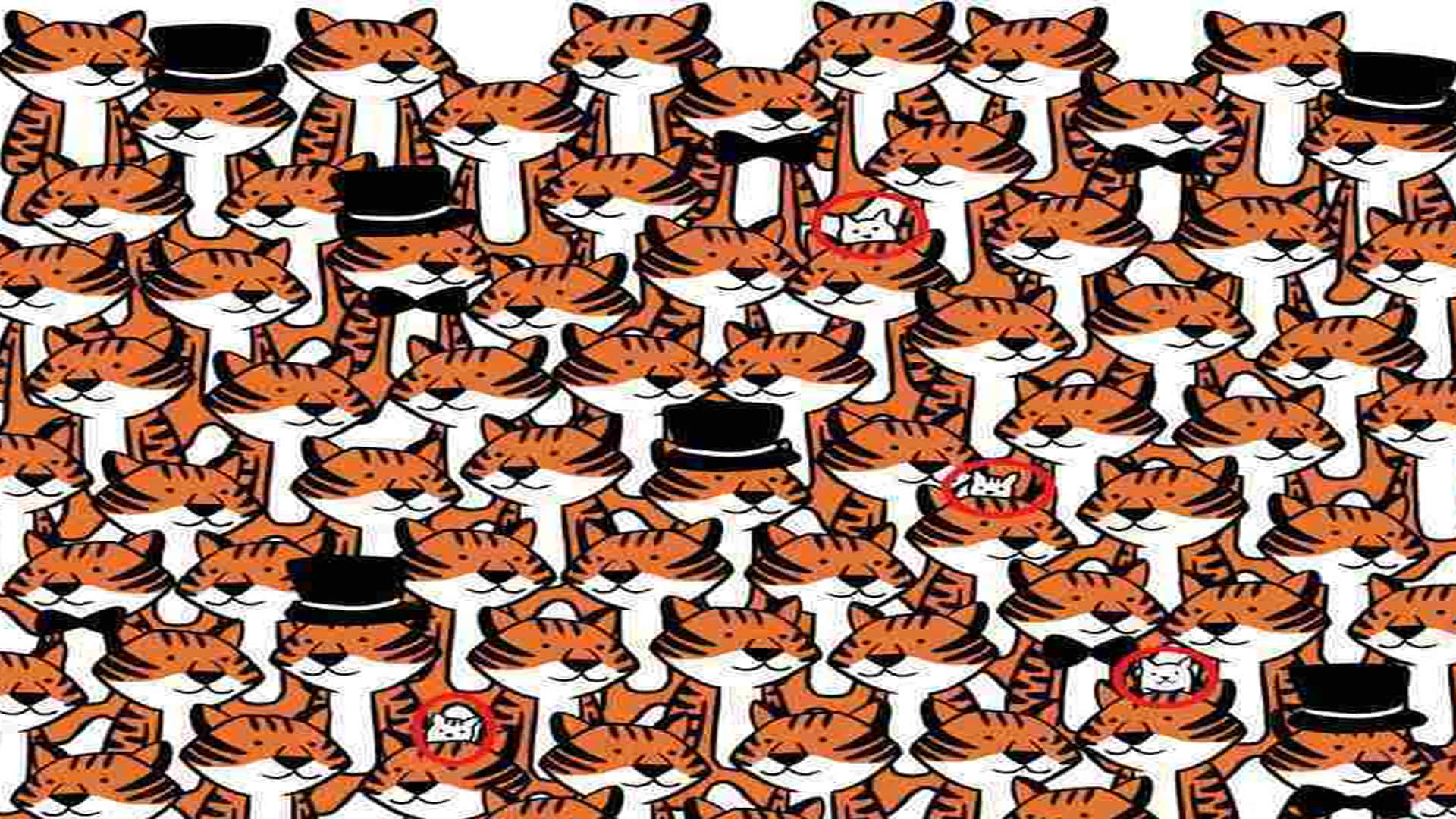 Viral Optical Illusion: Find Out Hidden Cat from Image Check Your Brain IQ