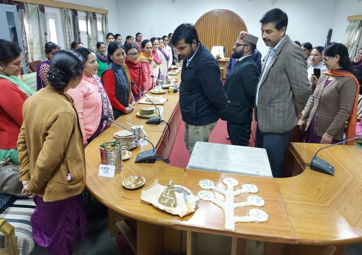 Exhibition of traditional dishes organized in Pangi