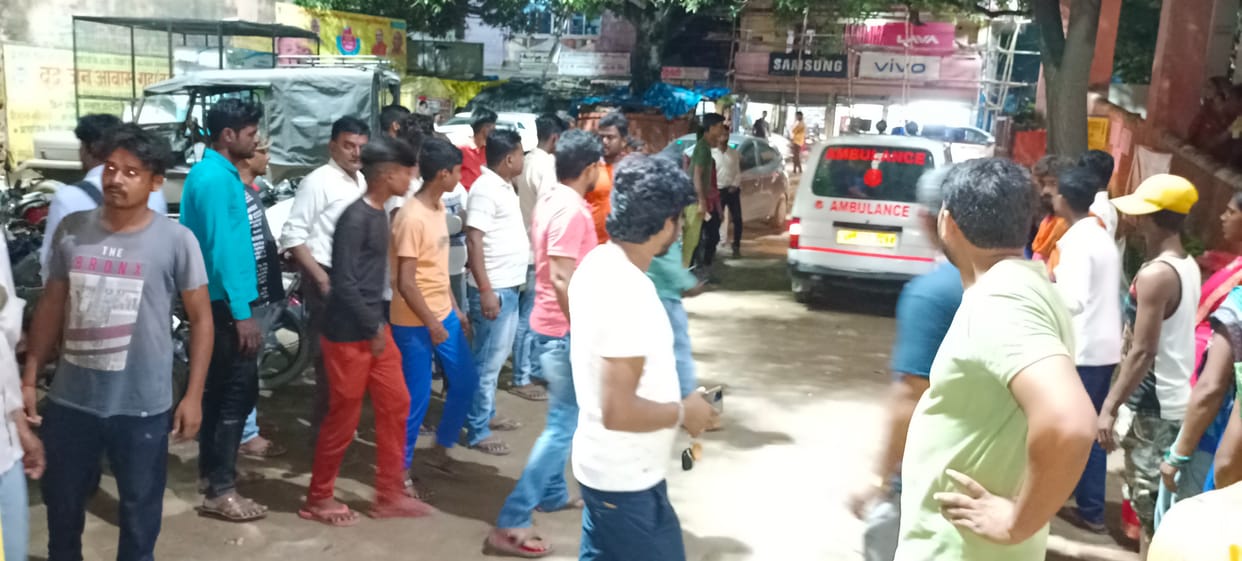 Uproar over non-availability of ambulance in Kasaya CHC