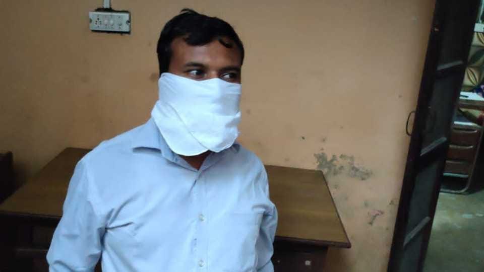 Vigilance caught Patwari red handed while taking bribe in Panipat