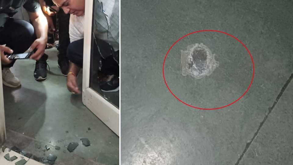 Shot fired in Lawyers Chambers in Panipat of Haryana