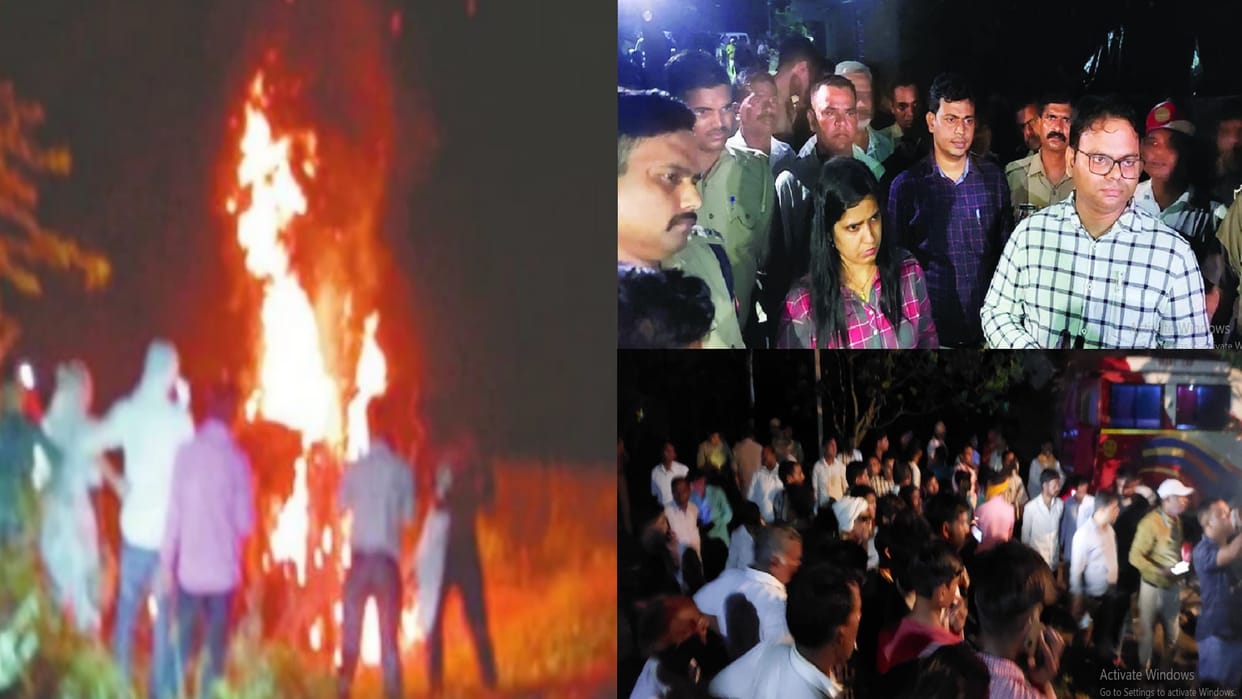 girl burnt after rape in Pilibhit officials did not even see the memo for four days