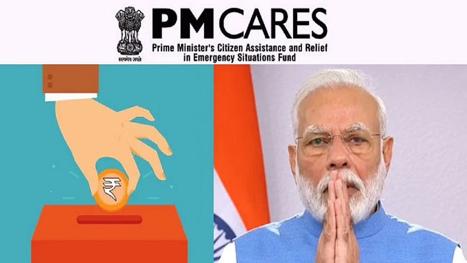 PM Modi chaired a meeting of the Board of Trustees of the PM CARES Fund yesterday